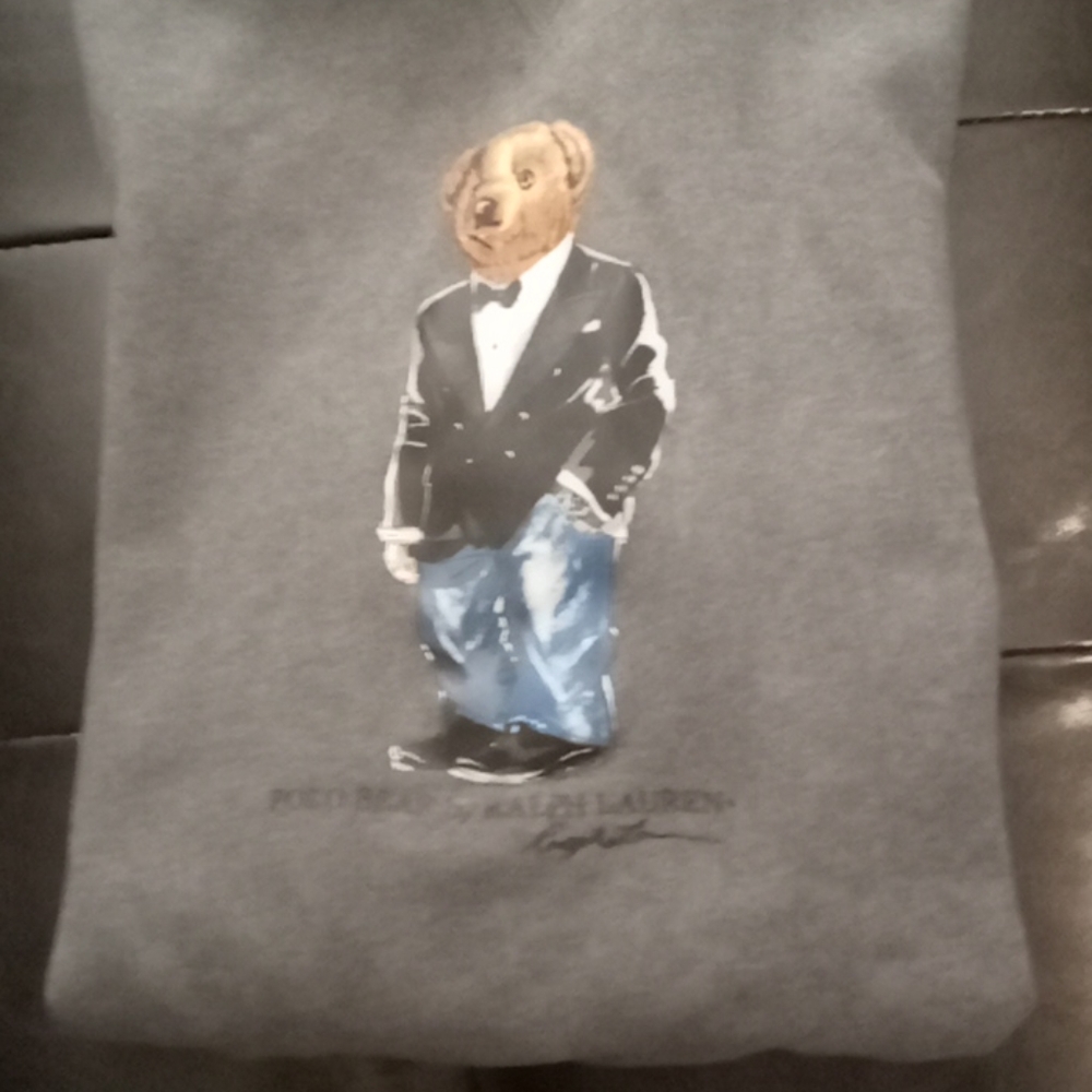 Teddy bear hoodie
